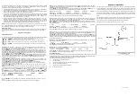 Preview for 2 page of FASAR ELETTRONICA FE230/TI Manual