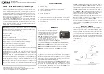 Preview for 2 page of FASAR ELETTRONICA FE230 Quick Start Manual