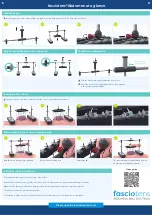 Preview for 2 page of fasciotens Abdomen Quick Manual