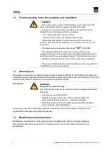 Preview for 6 page of Fasel Elektronik FCU 00 Series Installation Instructions Manual