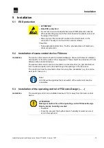 Preview for 15 page of Fasel Elektronik FCU 00 Series Installation Instructions Manual