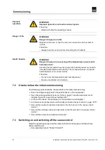 Preview for 32 page of Fasel Elektronik FCU 00 Series Installation Instructions Manual