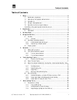 Предварительный просмотр 3 страницы Fasel Elektronik FCU2000-IR series Operating Manual