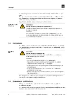 Предварительный просмотр 6 страницы Fasel Elektronik FCU2000-IR series Operating Manual