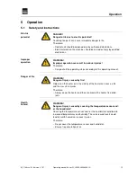 Предварительный просмотр 15 страницы Fasel Elektronik FCU2000-IR series Operating Manual