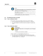 Предварительный просмотр 16 страницы Fasel Elektronik FCU2000-IR series Operating Manual