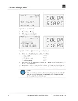 Предварительный просмотр 24 страницы Fasel Elektronik FCU2000-IR series Operating Manual