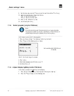 Предварительный просмотр 26 страницы Fasel Elektronik FCU2000-IR series Operating Manual