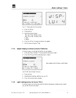 Предварительный просмотр 27 страницы Fasel Elektronik FCU2000-IR series Operating Manual