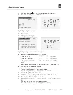 Предварительный просмотр 28 страницы Fasel Elektronik FCU2000-IR series Operating Manual