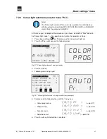 Предварительный просмотр 31 страницы Fasel Elektronik FCU2000-IR series Operating Manual