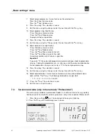 Предварительный просмотр 32 страницы Fasel Elektronik FCU2000-IR series Operating Manual