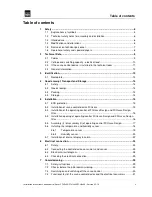 Preview for 3 page of Fasel Elektronik FCU2000 Series Installation Instructions Manual