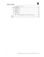 Preview for 4 page of Fasel Elektronik FCU2000 Series Installation Instructions Manual