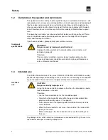 Предварительный просмотр 6 страницы Fasel Elektronik FCU2000 Series Operating Manual