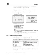 Предварительный просмотр 23 страницы Fasel Elektronik FCU2000 Series Operating Manual