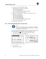 Предварительный просмотр 40 страницы Fasel Elektronik FCU2000 Series Operating Manual