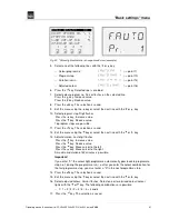 Предварительный просмотр 41 страницы Fasel Elektronik FCU2000 Series Operating Manual