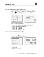 Предварительный просмотр 42 страницы Fasel Elektronik FCU2000 Series Operating Manual