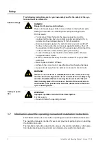 Preview for 8 page of Fasel Elektronik FCU3000 Series Installation And Operating Manual