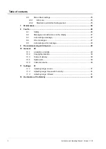 Preview for 4 page of Fasel Elektronik FCU6x00 Series Installation And Operating Manual