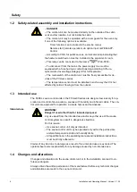 Preview for 6 page of Fasel Elektronik FCU6x00 Series Installation And Operating Manual