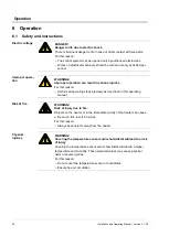 Preview for 20 page of Fasel Elektronik FCU6x00 Series Installation And Operating Manual