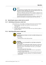 Preview for 21 page of Fasel Elektronik FCU6x00 Series Installation And Operating Manual