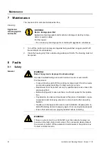 Preview for 26 page of Fasel Elektronik FCU6x00 Series Installation And Operating Manual