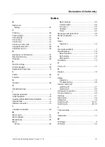 Preview for 33 page of Fasel Elektronik FCU6x00 Series Installation And Operating Manual