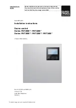 Preview for 1 page of Fasel Elektronik FNT2000 Series Installation Instructions Manual