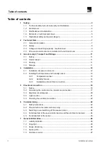 Preview for 2 page of Fasel Elektronik FNT2000 Series Installation Instructions Manual