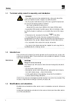 Preview for 4 page of Fasel Elektronik FNT2000 Series Installation Instructions Manual