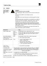 Preview for 8 page of Fasel Elektronik FNT2000 Series Installation Instructions Manual