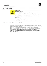 Preview for 12 page of Fasel Elektronik FNT2000 Series Installation Instructions Manual