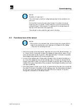 Preview for 25 page of Fasel Elektronik FNT2000 Series Installation Instructions Manual