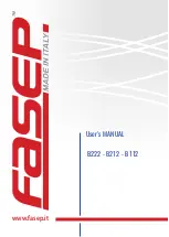 Fasep B222 User Manual preview