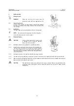 Предварительный просмотр 22 страницы Fasep BALATRON B433.G3 User Manual