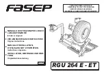 Preview for 1 page of Fasep RGU 264 E Use And Maintenance Instructions