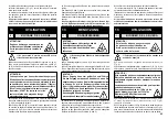 Preview for 25 page of Fasep RGU 56 XL Use And Maintenance Instructions