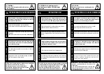 Preview for 59 page of Fasep RGU 56 XL Use And Maintenance Instructions