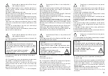 Preview for 35 page of Fasep RGU-566 Use And Maintenance Instructions