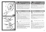 Preview for 38 page of Fasep RGU-566 Use And Maintenance Instructions