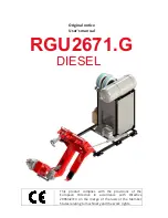 Fasep RGU2671.G User Manual preview