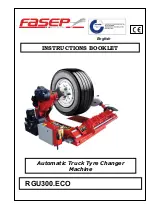 Fasep RGU300.ECO Instruction Booklet preview