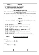 Preview for 2 page of Fasep RGU300.ECO Instruction Booklet