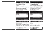 Preview for 3 page of Fasep RGU56E.XL Use And Maintenance Instructions