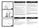 Предварительный просмотр 5 страницы Fasep RGU56E.XL Use And Maintenance Instructions