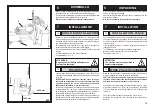 Preview for 7 page of Fasep RGU56E.XL Use And Maintenance Instructions