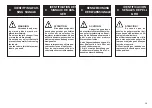 Preview for 16 page of Fasep RGU56E.XL Use And Maintenance Instructions